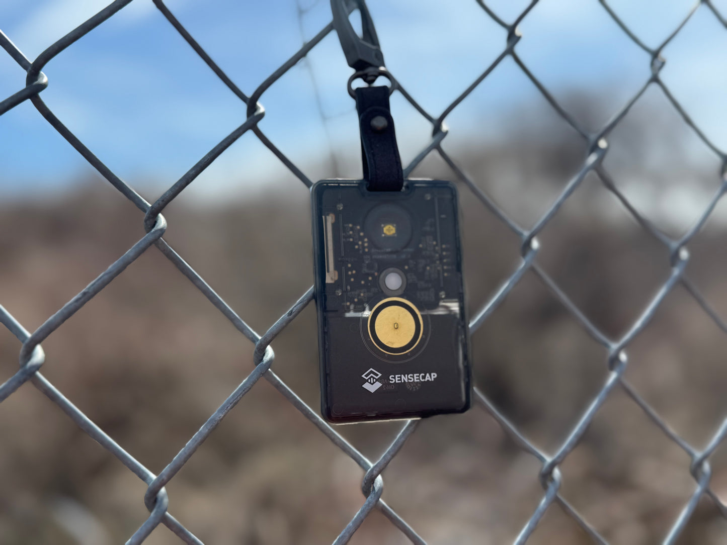 Sensecap T1000 E Meshtastic Tracker