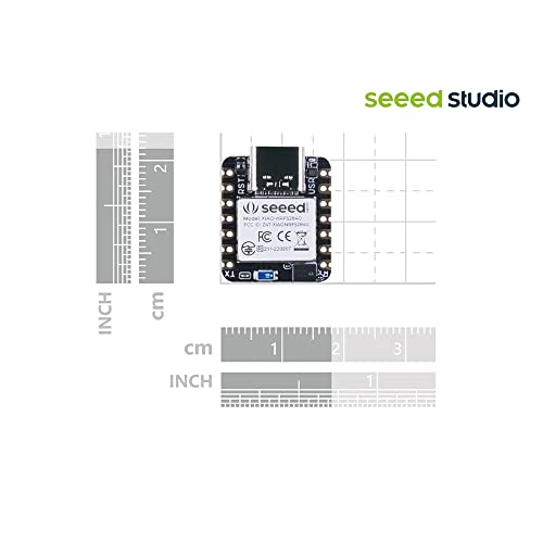 XIAO nRF52840 3PCS Pack - NFC, Onboard Bluetooth5.0 Antenna, Supporting Arduino, MicroPython, CircuitPython, tinyGo, Zephyr, Meshtastic, Amazon Sidewalk, QMK, ZMK
