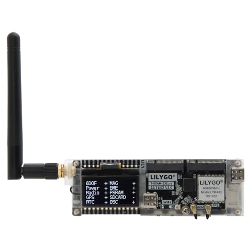 LILYGO T-BeamSUPREME Meshtastic 915Mhz ESP32-S3 LoRa L76K GPS WiFi Bluetooth Module TTGO Development Board with 1.3inch SH1106 OLED