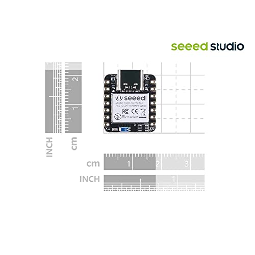 XIAO nRF52840 3PCS Pack - NFC, Onboard Bluetooth5.0 Antenna, Supporting Arduino, MicroPython, CircuitPython, tinyGo, Zephyr, Meshtastic, Amazon Sidewalk, QMK, ZMK