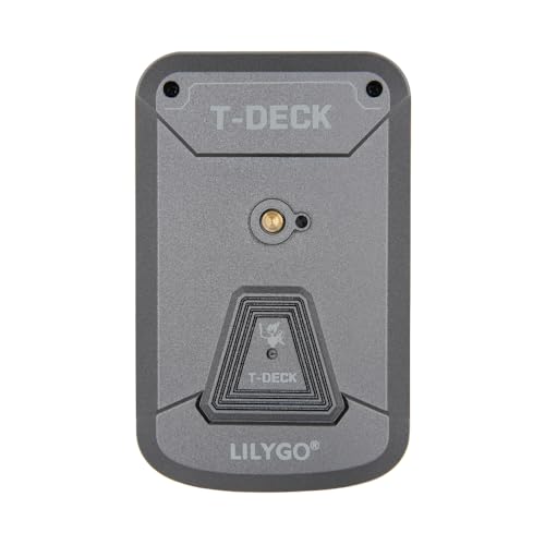 LILYGO T-Deck Plus Meshtastic ESP32-S3 LORA-89 915Mhz SX1262 Ulbox GPS White Keyboard 2.8 Inch Display TTGO Development Board with ABS Shell Version