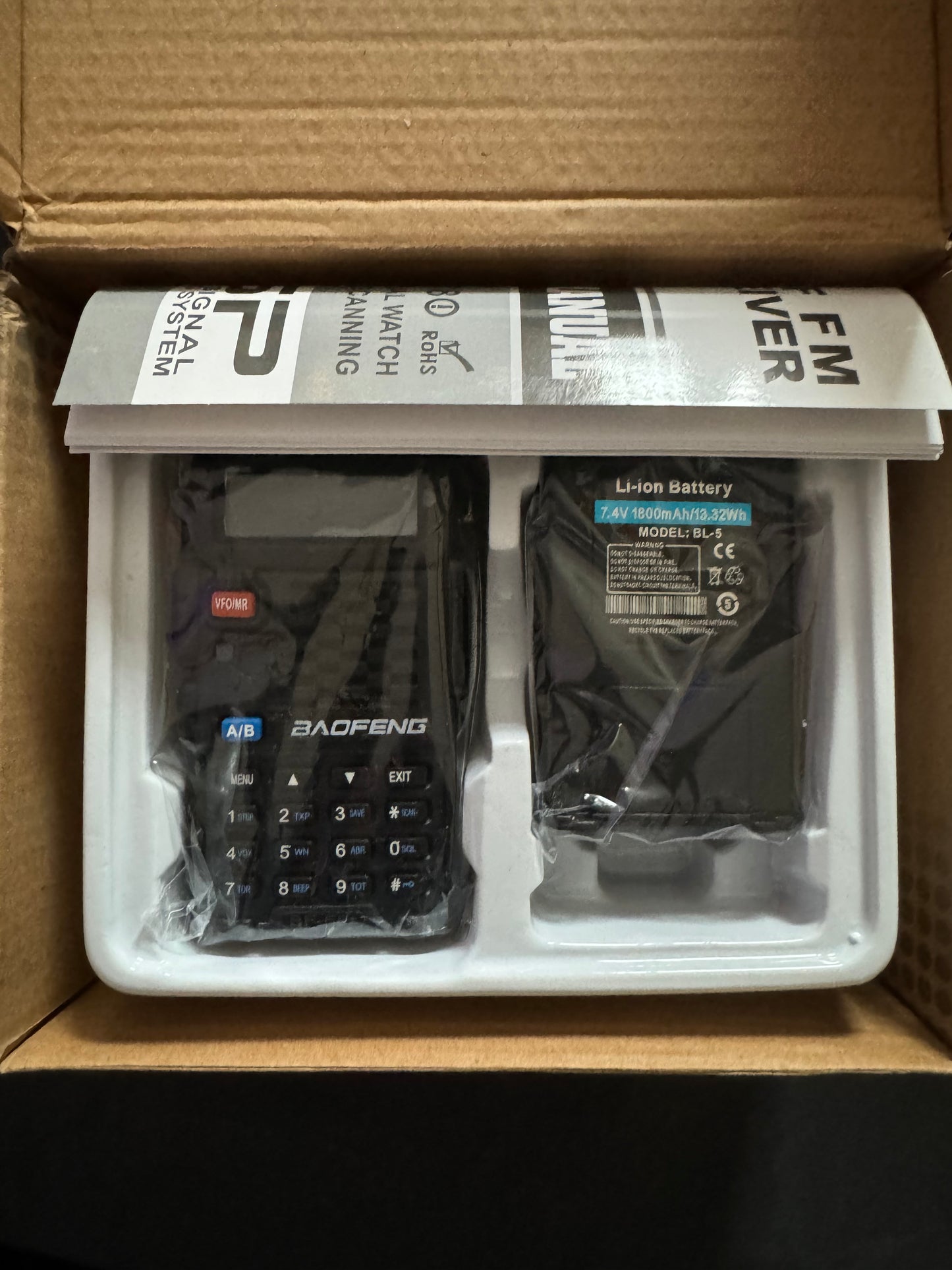 Baofeng BF-F8HP
