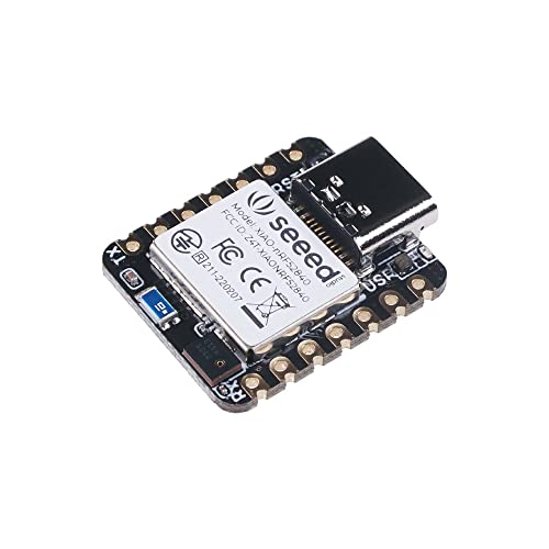 XIAO nRF52840 3PCS Pack - NFC, Onboard Bluetooth5.0 Antenna, Supporting Arduino, MicroPython, CircuitPython, tinyGo, Zephyr, Meshtastic, Amazon Sidewalk, QMK, ZMK
