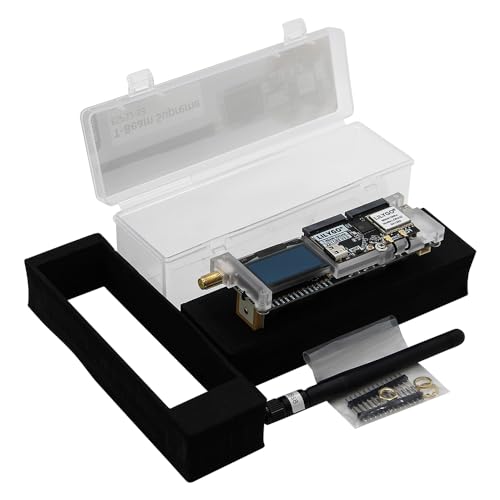 LILYGO T-BeamSUPREME Meshtastic 915Mhz ESP32-S3 LoRa L76K GPS WiFi Bluetooth Module TTGO Development Board with 1.3inch SH1106 OLED