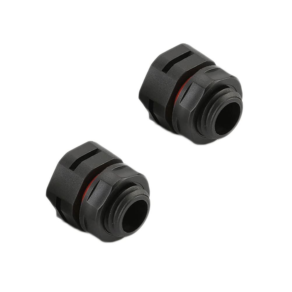 Dusproof Waterproof IP 68 Lighting Breather Screw Air Vent Pressure Reduce Valve M12x1.5 Venting Screw Breather Plug - 2Pack