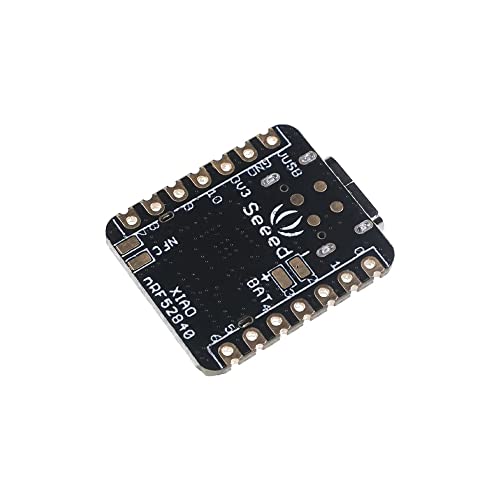XIAO nRF52840 3PCS Pack - NFC, Onboard Bluetooth5.0 Antenna, Supporting Arduino, MicroPython, CircuitPython, tinyGo, Zephyr, Meshtastic, Amazon Sidewalk, QMK, ZMK