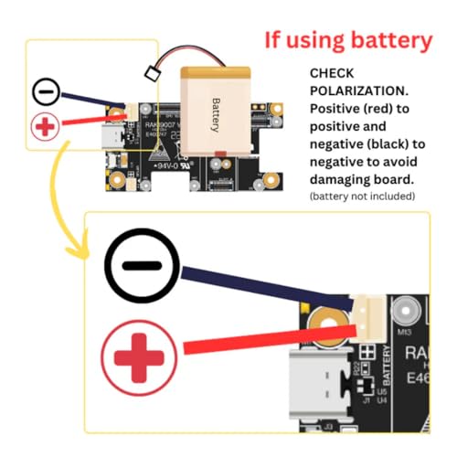 RAKwireless WisBlock Mini Meshtastic Starter Kit US915 (Mini Starter Kit with RAK19003 Base)