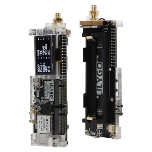 LILYGO T-BeamSUPREME Meshtastic 915Mhz ESP32-S3 LoRa L76K GPS WiFi Bluetooth Module TTGO Development Board with 1.3inch SH1106 OLED