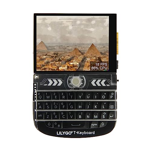 LILYGO T-Deck ESP32-S3 Meshtastic 915MHz LoRa BLE WiFi TTGO Module LoRaWAN Long Range Development Board with 2.8 inch LCD Display