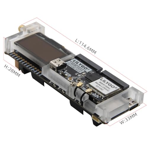 LILYGO T-BeamSUPREME Meshtastic 915Mhz ESP32-S3 LoRa L76K GPS WiFi Bluetooth Module TTGO Development Board with 1.3inch SH1106 OLED