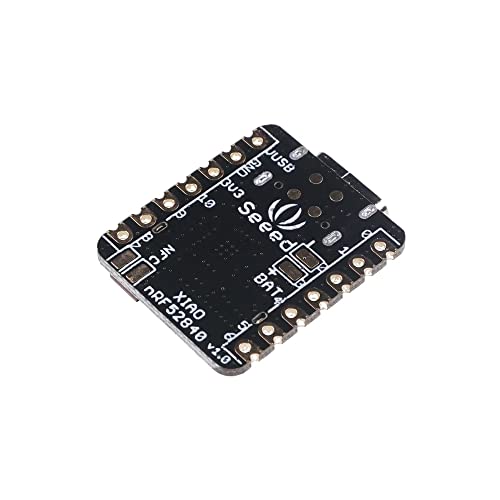 XIAO nRF52840 3PCS Pack - NFC, Onboard Bluetooth5.0 Antenna, Supporting Arduino, MicroPython, CircuitPython, tinyGo, Zephyr, Meshtastic, Amazon Sidewalk, QMK, ZMK