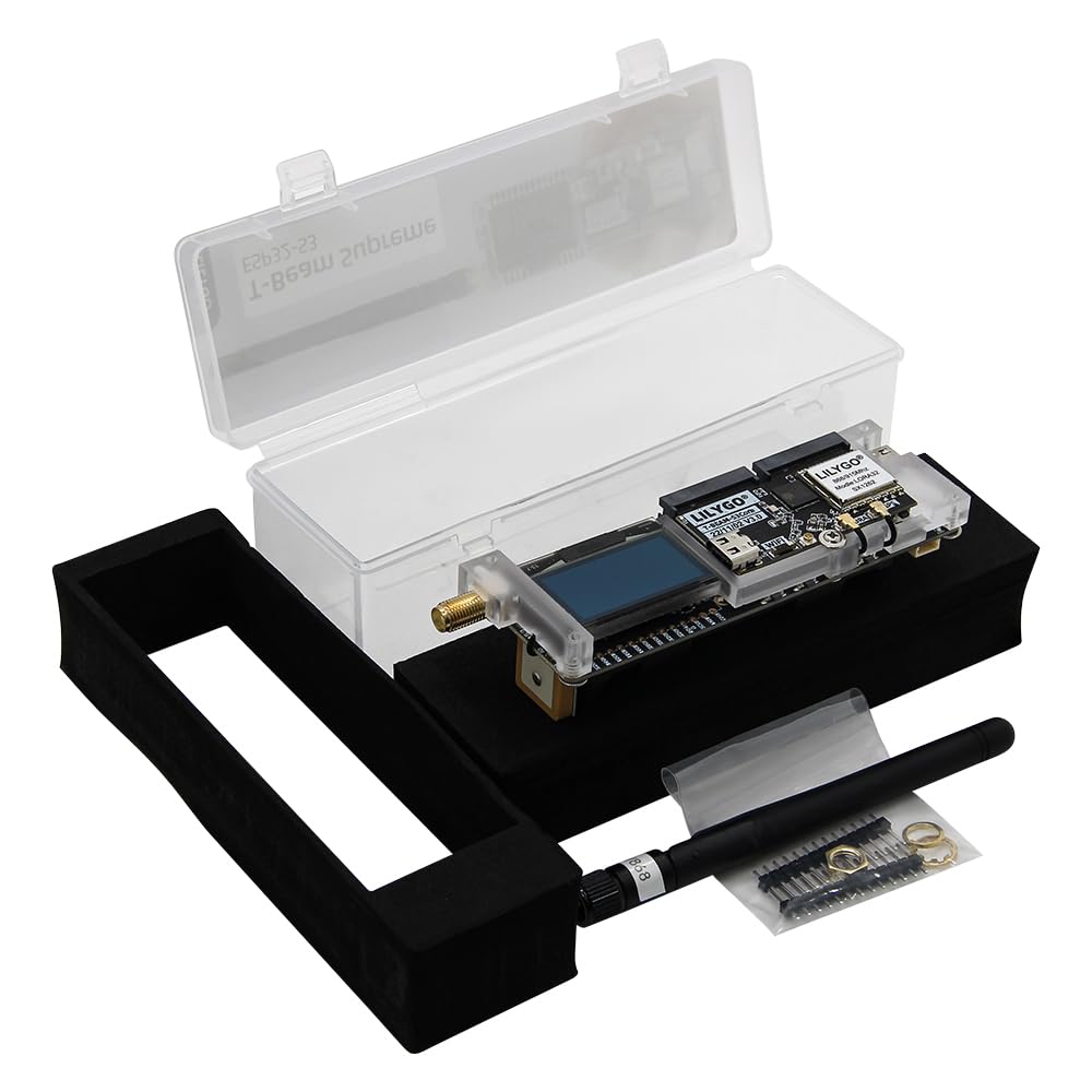 LILYGO T-BeamSUPREME Meshtastic 915Mhz ESP32-S3 LoRa L76K GPS WiFi Bluetooth Module TTGO Development Board with 1.3inch SH1106 OLED