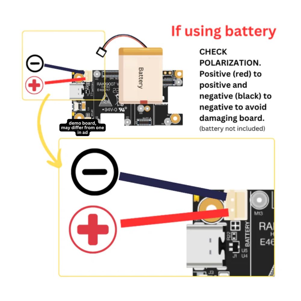RAKwireless WisBlock Mini Meshtastic Starter Kit US915 (Mini Starter Kit with RAK19003 Base)