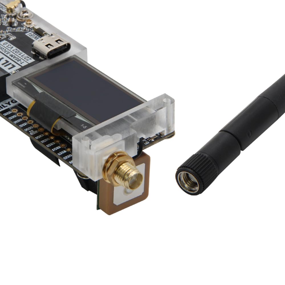 LILYGO T-BeamSUPREME Meshtastic 915Mhz ESP32-S3 LoRa L76K GPS WiFi Bluetooth Module TTGO Development Board with 1.3inch SH1106 OLED