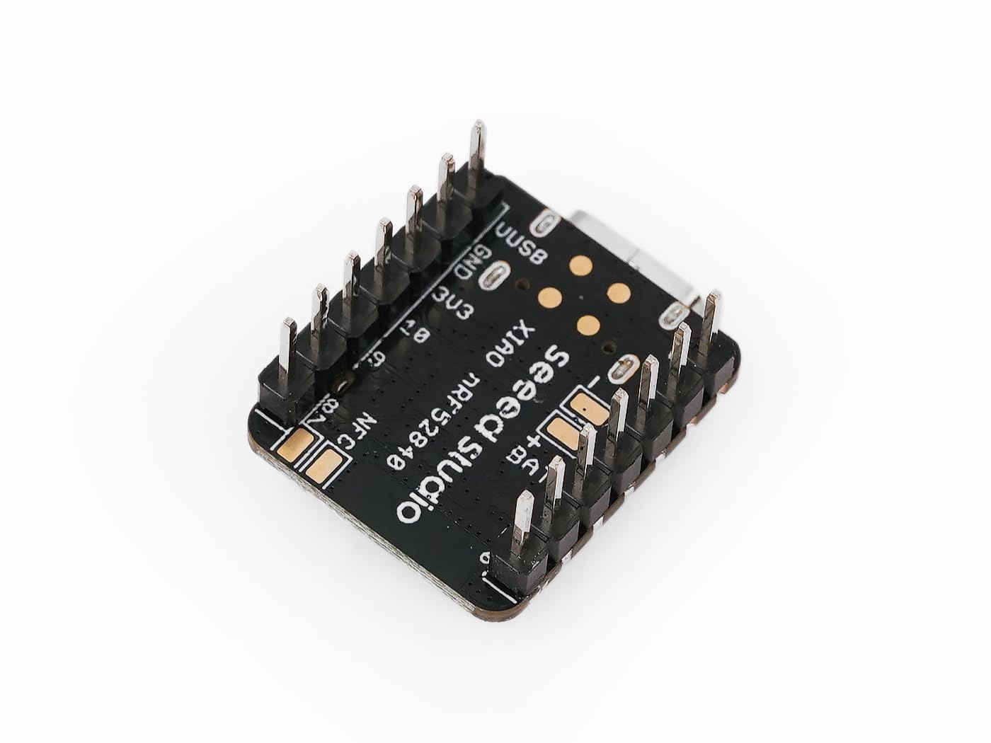 XIAO nRF52840 3PCS Pack - NFC, Onboard Bluetooth5.0 Antenna, Supporting Arduino, MicroPython, CircuitPython, tinyGo, Zephyr, Meshtastic, Amazon Sidewalk, QMK, ZMK