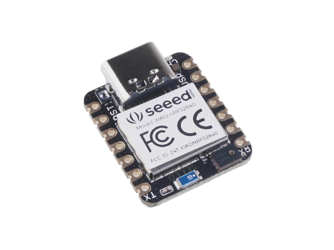 XIAO nRF52840 3PCS Pack - NFC, Onboard Bluetooth5.0 Antenna, Supporting Arduino, MicroPython, CircuitPython, tinyGo, Zephyr, Meshtastic, Amazon Sidewalk, QMK, ZMK