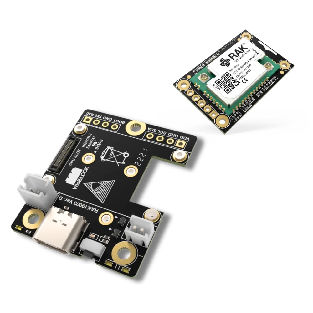 RAKwireless WisBlock Mini Meshtastic Starter Kit US915 (Mini Starter Kit with RAK19003 Base)