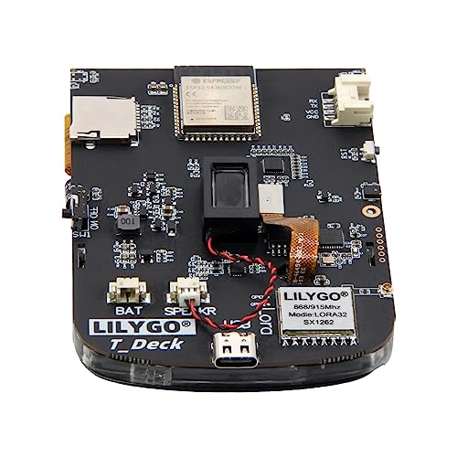 LILYGO T-Deck ESP32-S3 Meshtastic 915MHz LoRa BLE WiFi TTGO Module LoRaWAN Long Range Development Board with 2.8 inch LCD Display
