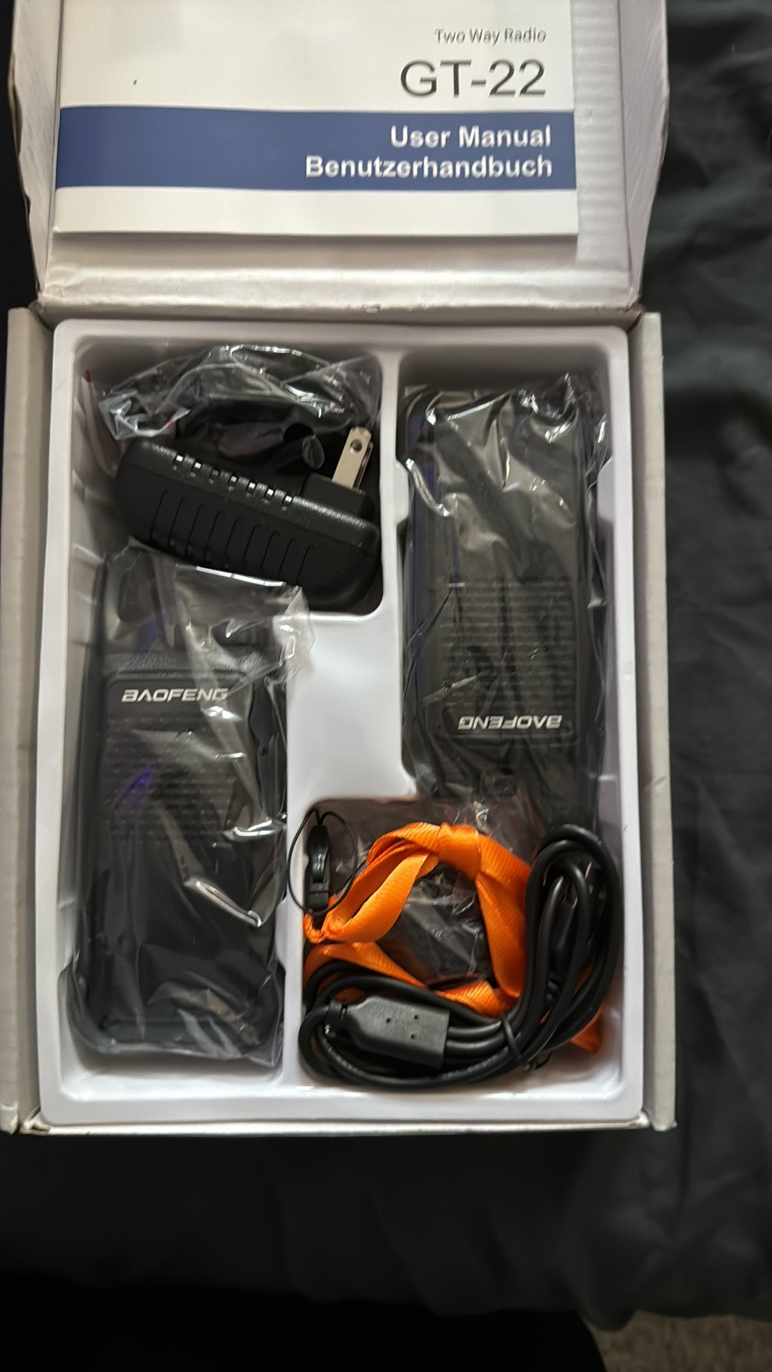 Baofeng GT22