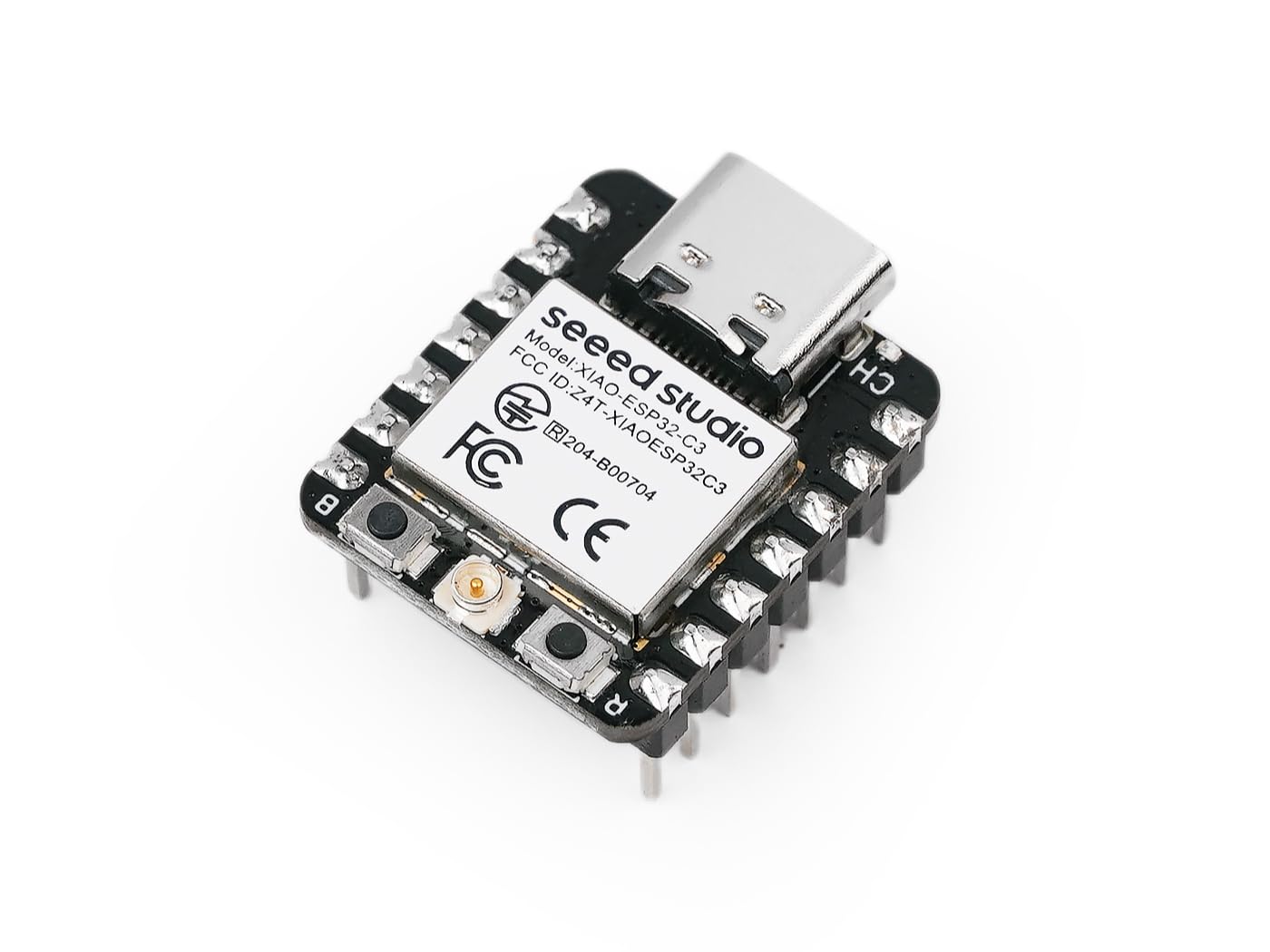Seeed Studio XIAO ESP32C3 -RISC-V Tiny MCU with Wi-Fi/BLE5.0, Battery Charging, Ultra-Low Power, Rich Interfaces. Engineered for LoT Control & Edge TinyML