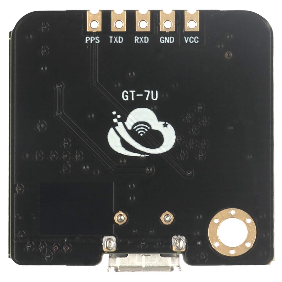 Doudou 2pcs GT-U7 GPS Module, High Sensitivity, Low Power Consumption, Compatible with NEO-6M, STM32, Suitable for Vehicles