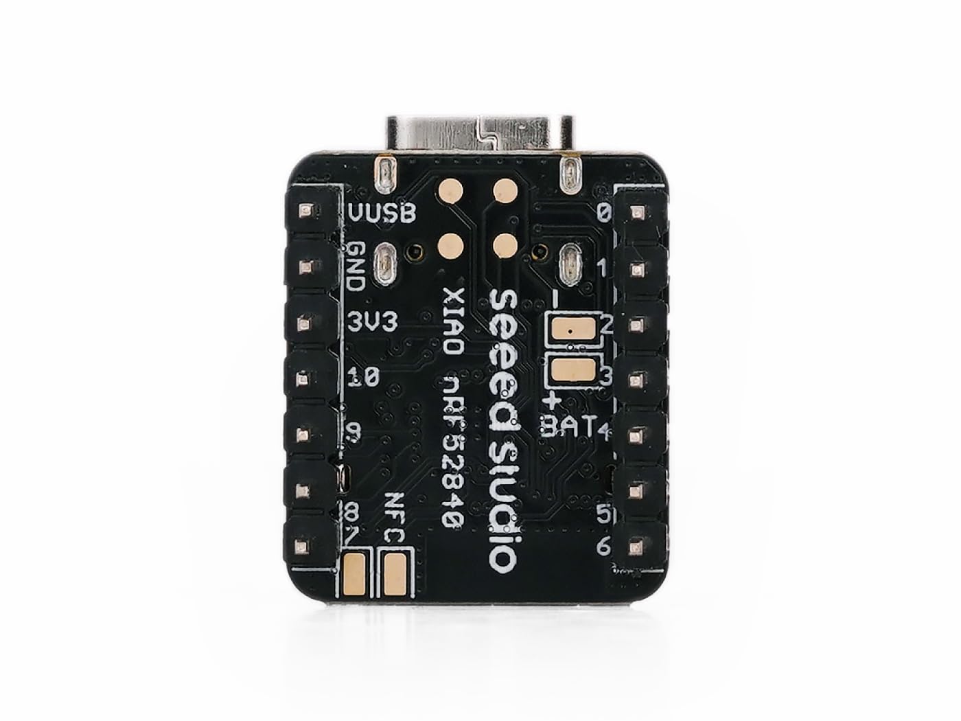 XIAO nRF52840 3PCS Pack - NFC, Onboard Bluetooth5.0 Antenna, Supporting Arduino, MicroPython, CircuitPython, tinyGo, Zephyr, Meshtastic, Amazon Sidewalk, QMK, ZMK