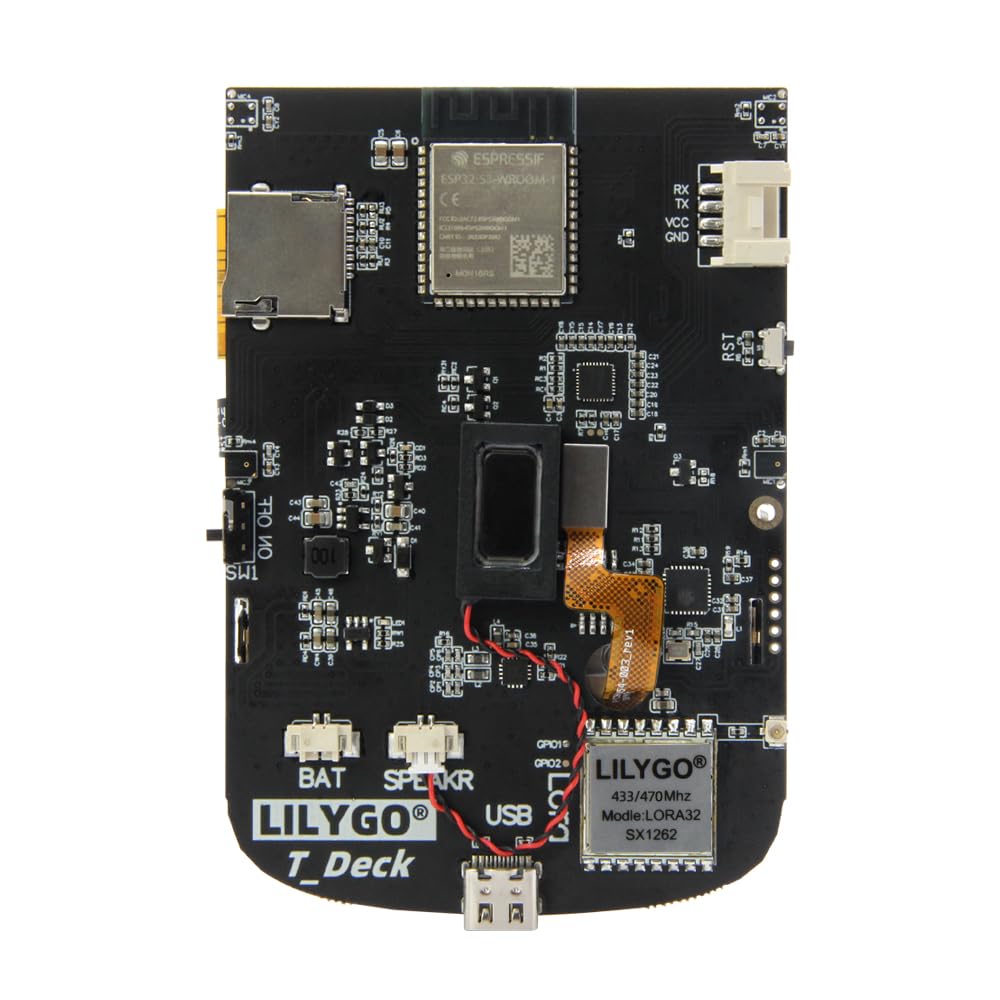 LILYGO T-Deck ESP32-S3 Meshtastic 915MHz LoRa BLE WiFi TTGO Module LoRaWAN Long Range Development Board with 2.8 inch LCD Display