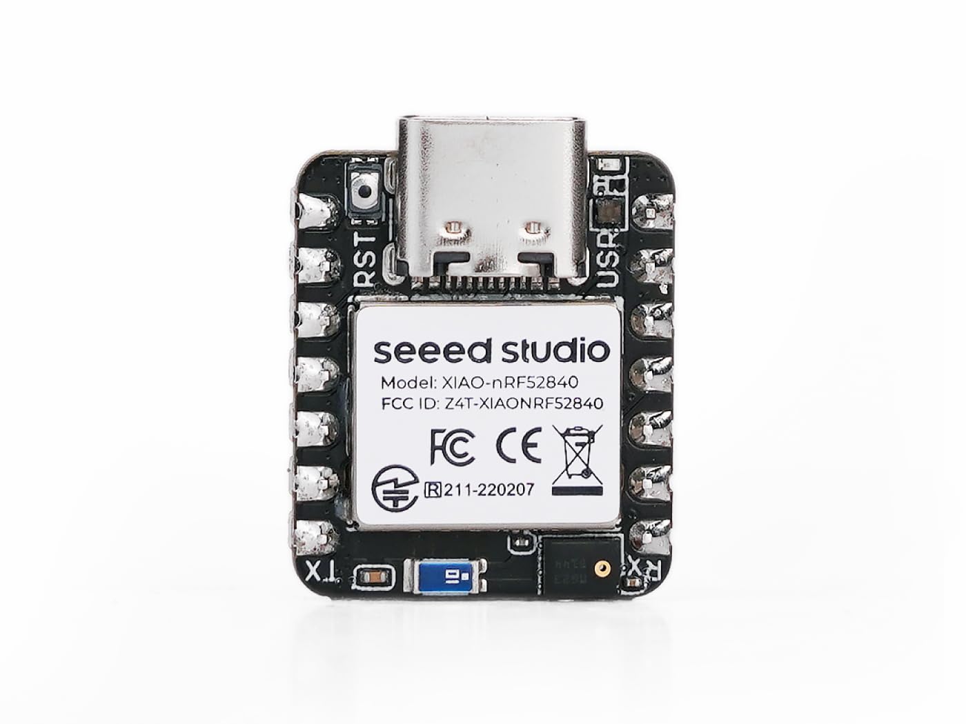XIAO nRF52840 3PCS Pack - NFC, Onboard Bluetooth5.0 Antenna, Supporting Arduino, MicroPython, CircuitPython, tinyGo, Zephyr, Meshtastic, Amazon Sidewalk, QMK, ZMK