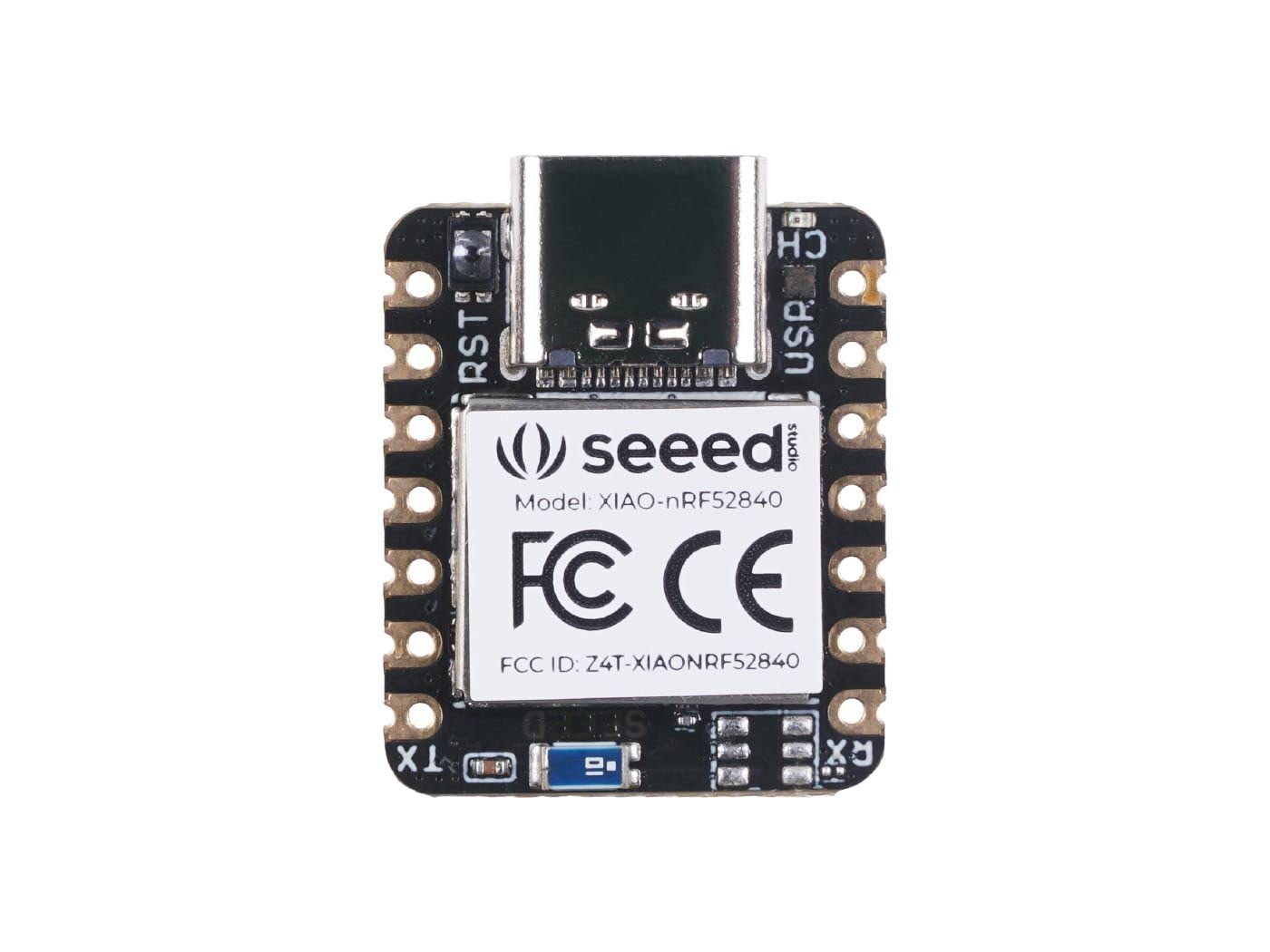 XIAO nRF52840 3PCS Pack - NFC, Onboard Bluetooth5.0 Antenna, Supporting Arduino, MicroPython, CircuitPython, tinyGo, Zephyr, Meshtastic, Amazon Sidewalk, QMK, ZMK