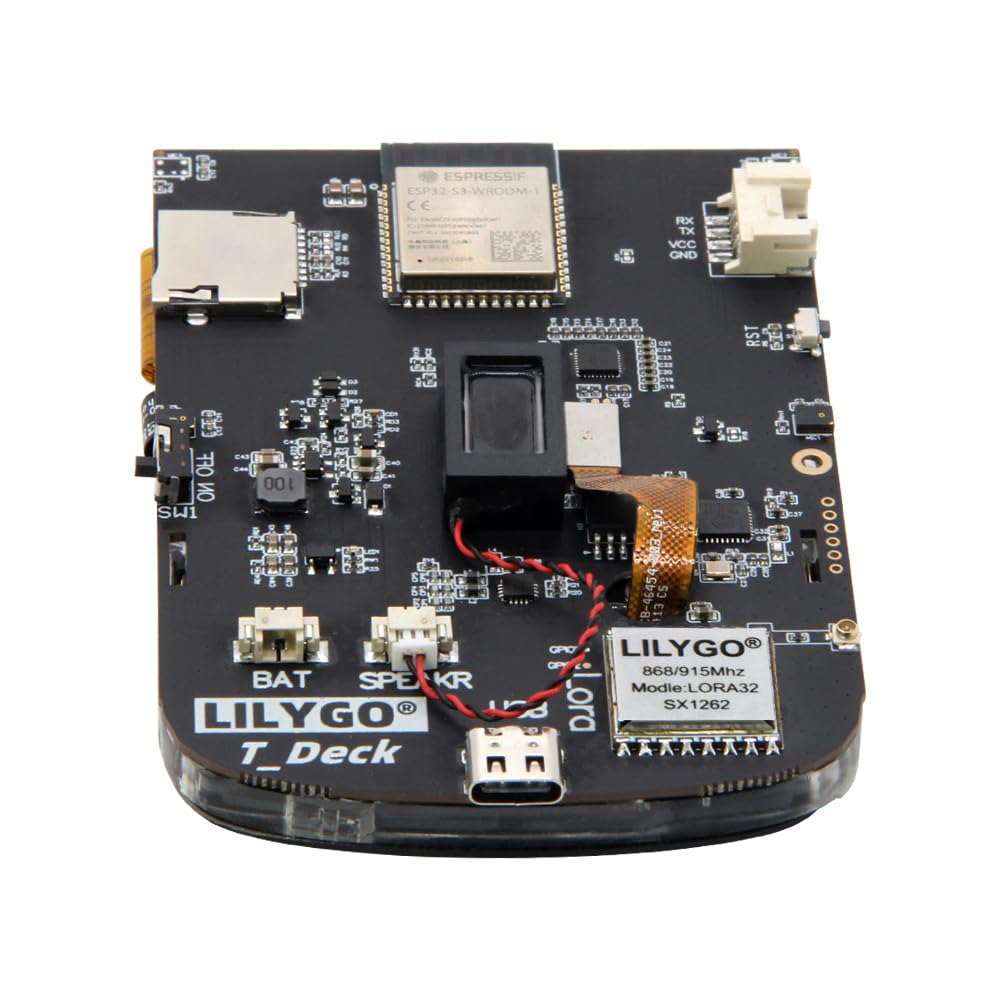 LILYGO T-Deck ESP32-S3 Meshtastic 915MHz LoRa BLE WiFi TTGO Module LoRaWAN Long Range Development Board with 2.8 inch LCD Display