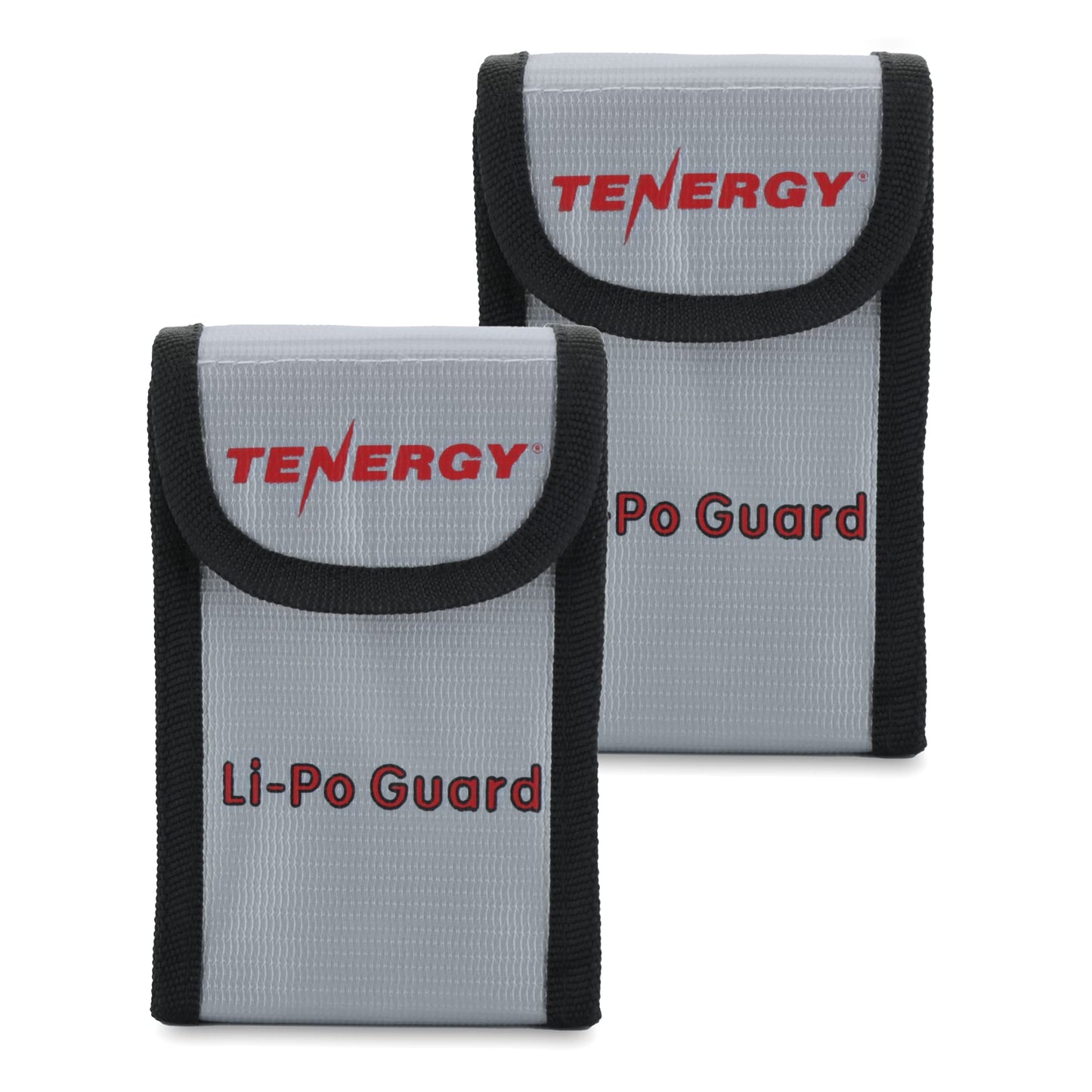 Tenergy 2 Pack, Fire Retardant Lipo Bags