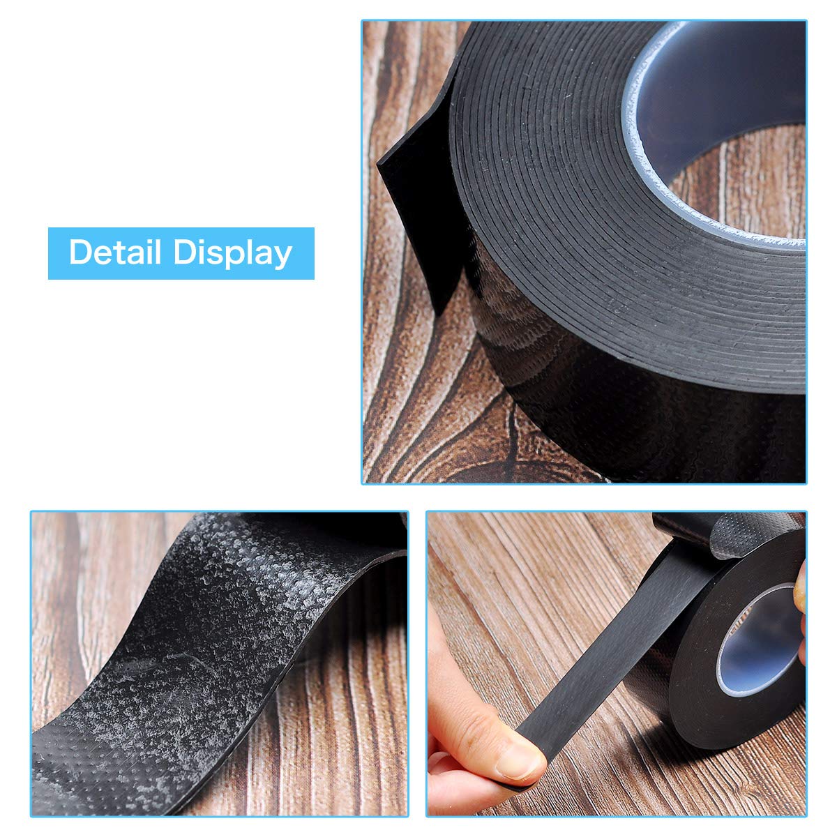 Waterproof Self-Fusing Silicone Rubber