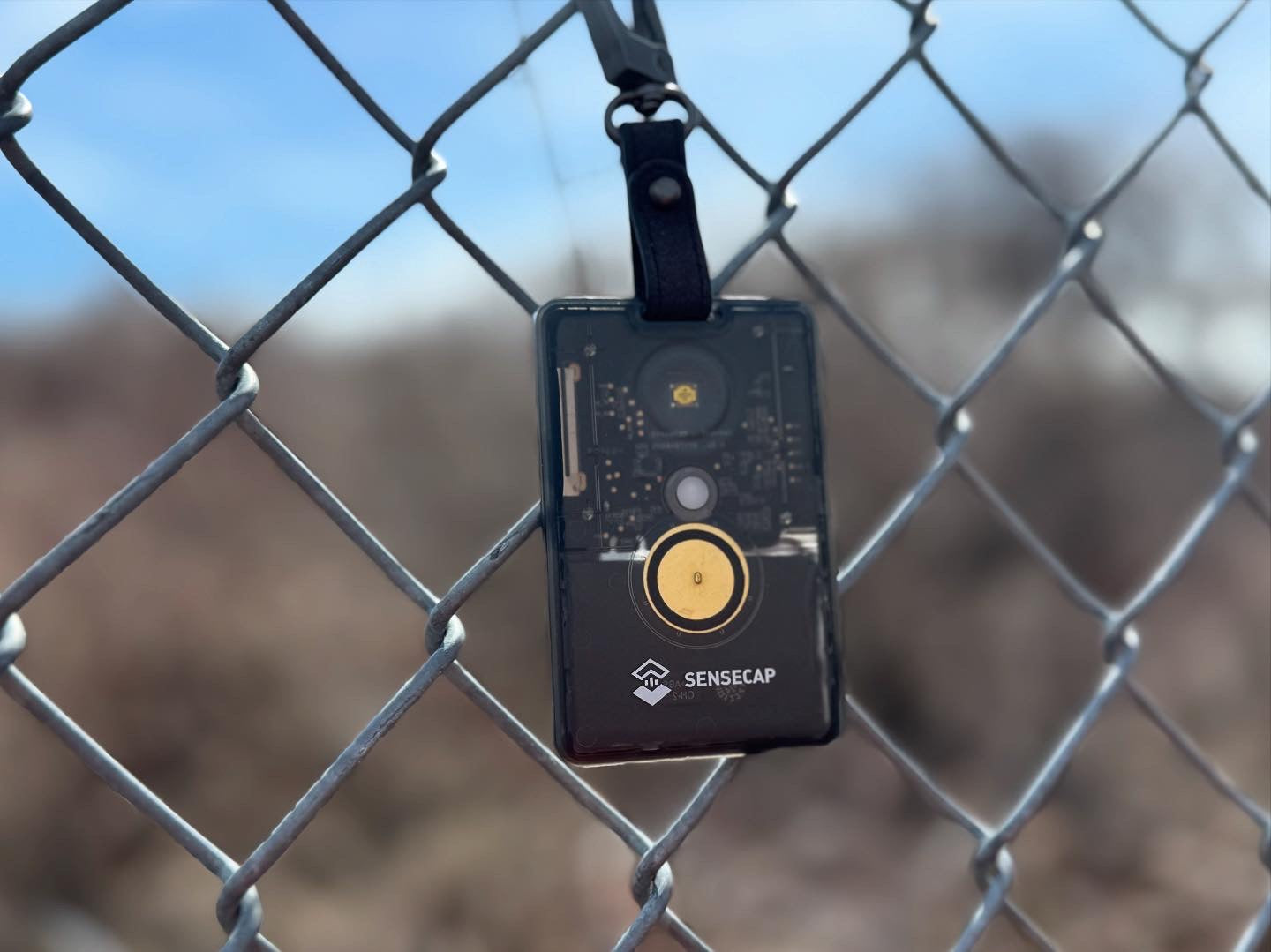 Sensecap T1000 E Meshtastic Tracker