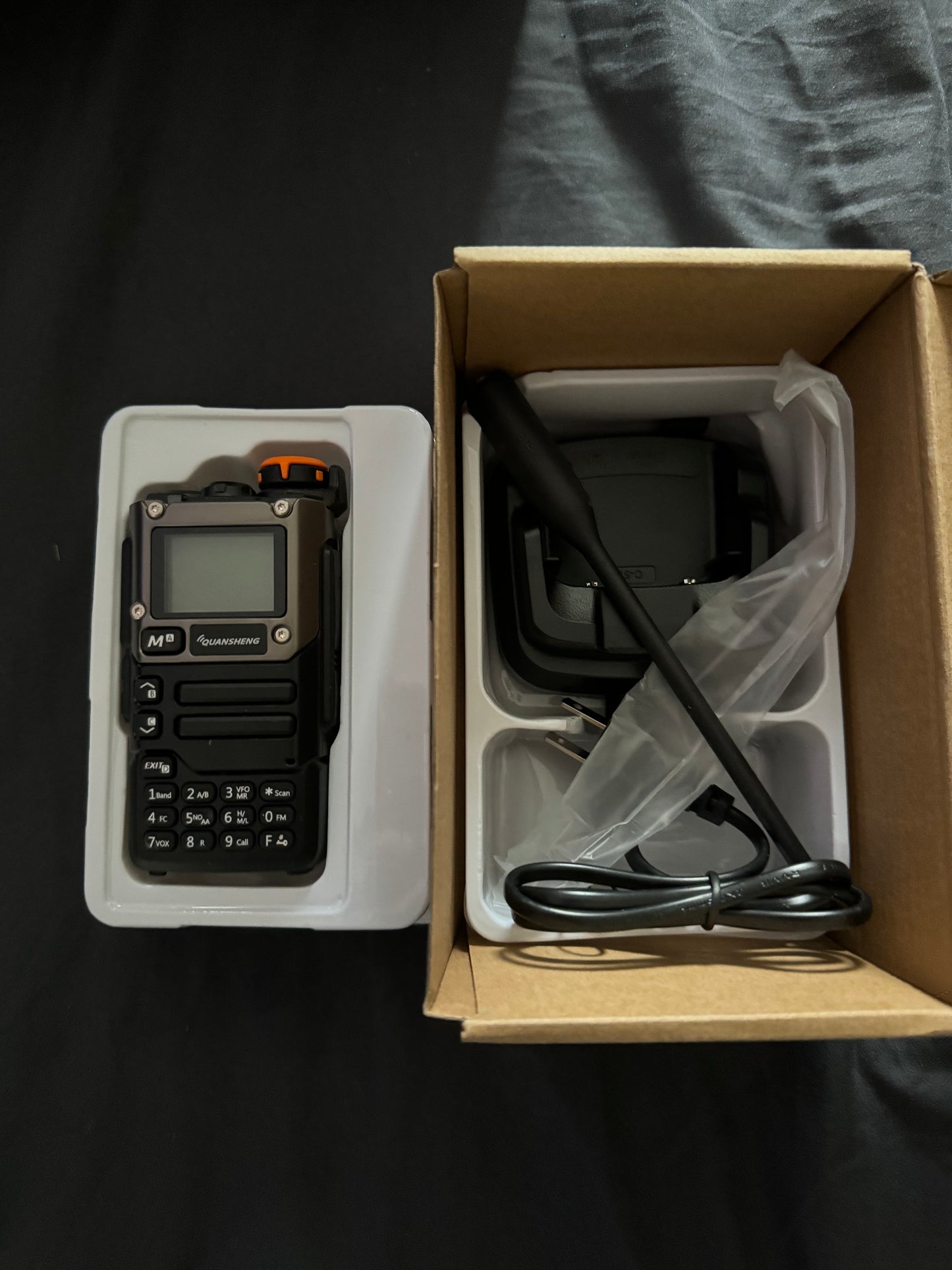 Quansheng uvk6 radio