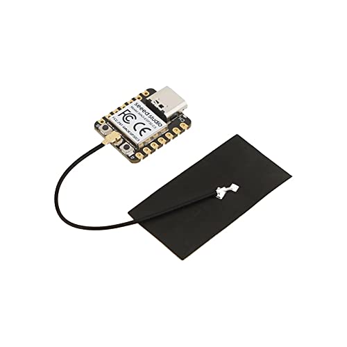 Seeed Studio XIAO ESP32C3 -RISC-V Tiny MCU with Wi-Fi/BLE5.0, Battery Charging, Ultra-Low Power, Rich Interfaces. Engineered for LoT Control & Edge TinyML