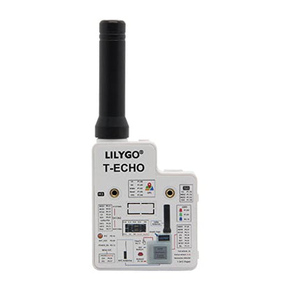 LILYGO T-Echo Meshtastic LoRa SX1262 Wireless Module 915MHz TTGO Development Board NRF52840 GPS RTC NFC Arduino with BME280 Pressure Sensor