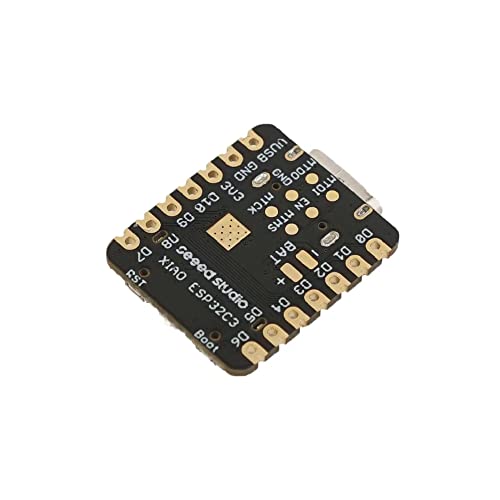 Seeed Studio XIAO ESP32C3 -RISC-V Tiny MCU with Wi-Fi/BLE5.0, Battery Charging, Ultra-Low Power, Rich Interfaces. Engineered for LoT Control & Edge TinyML