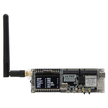 LILYGO T-BeamSUPREME Meshtastic 915Mhz ESP32-S3 LoRa L76K GPS WiFi Bluetooth Module TTGO Development Board with 1.3inch SH1106 OLED