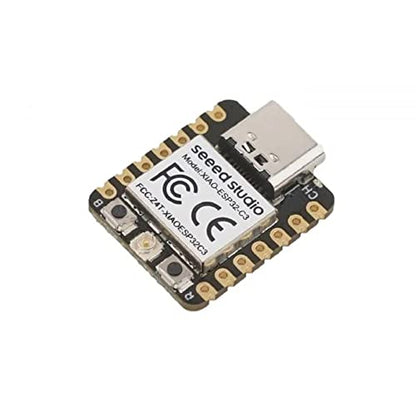 Seeed Studio XIAO ESP32C3 -RISC-V Tiny MCU with Wi-Fi/BLE5.0, Battery Charging, Ultra-Low Power, Rich Interfaces. Engineered for LoT Control & Edge TinyML