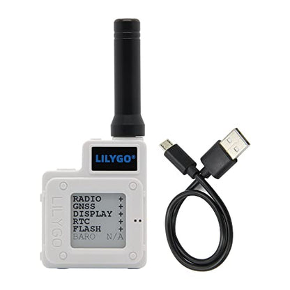 LILYGO T-Echo Meshtastic LoRa SX1262 Wireless Module 915MHz TTGO Development Board NRF52840 GPS RTC NFC Arduino with BME280 Pressure Sensor