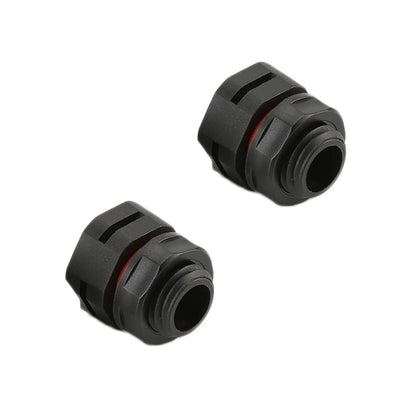 Dusproof Waterproof IP 68 Lighting Breather Screw Air Vent Pressure Reduce Valve M12x1.5 Venting Screw Breather Plug - 2Pack