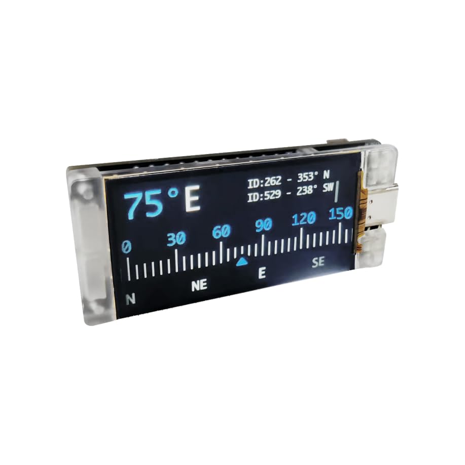 Heltec T190 Meshtastic ESP32 WiFi Wireless Sensor SX1262