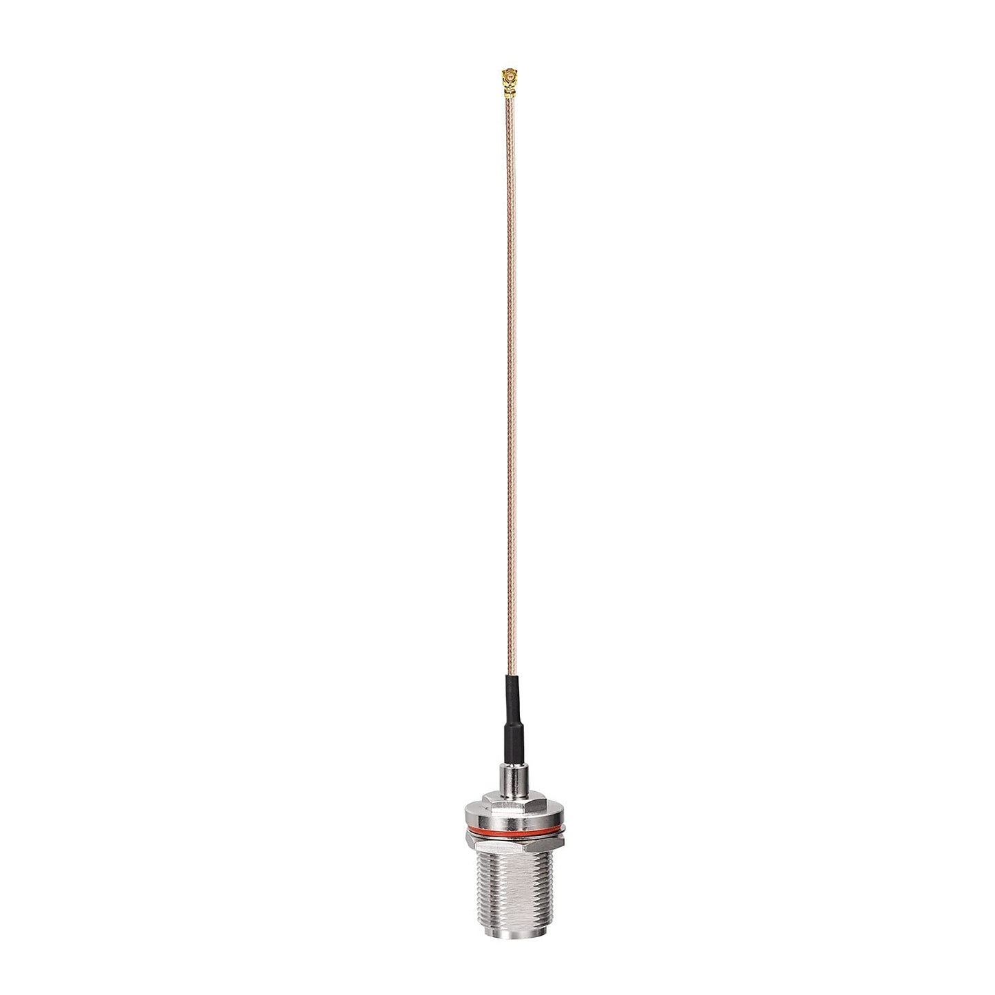 IPX/u.fl to N Type Female Pigtail Cable (6" RG178 for PCI WiFi Card Wireless Router Gateway External Antenna etc.