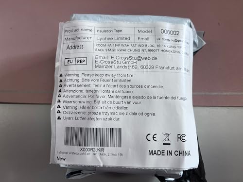 Waterproof Self-Fusing Silicone Rubber