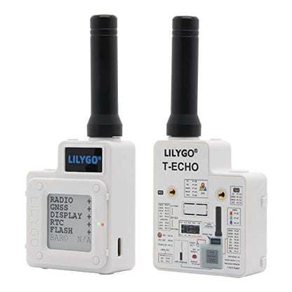 LILYGO T-Echo Meshtastic LoRa SX1262 Wireless Module 915MHz TTGO Development Board NRF52840 GPS RTC NFC Arduino with BME280 Pressure Sensor