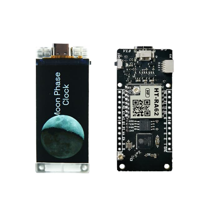 Heltec T190 Meshtastic ESP32 WiFi Wireless Sensor SX1262