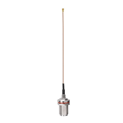 IPX/u.fl to N Type Female Pigtail Cable (6" RG178 for PCI WiFi Card Wireless Router Gateway External Antenna etc.