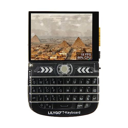 LILYGO T-Deck ESP32-S3 Meshtastic 915MHz LoRa BLE WiFi TTGO Module LoRaWAN Long Range Development Board with 2.8 inch LCD Display