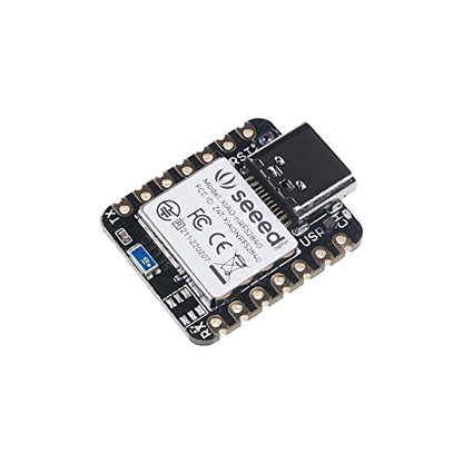 XIAO nRF52840 3PCS Pack - NFC, Onboard Bluetooth5.0 Antenna, Supporting Arduino, MicroPython, CircuitPython, tinyGo, Zephyr, Meshtastic, Amazon Sidewalk, QMK, ZMK