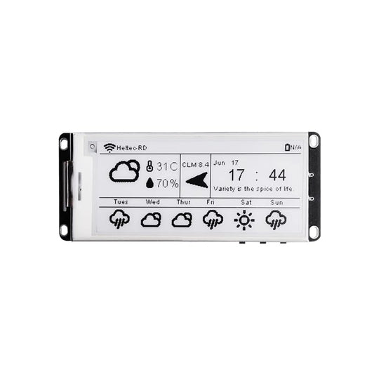 Heltec Meshtastic ESP32 SX1262 LoRa Smart Price Tag E-Paper Monitor Development Board 2.90-inch Black White E-Ink Display Screen Bluebooth WiFi Compatible with Arduino (902-928MHz)